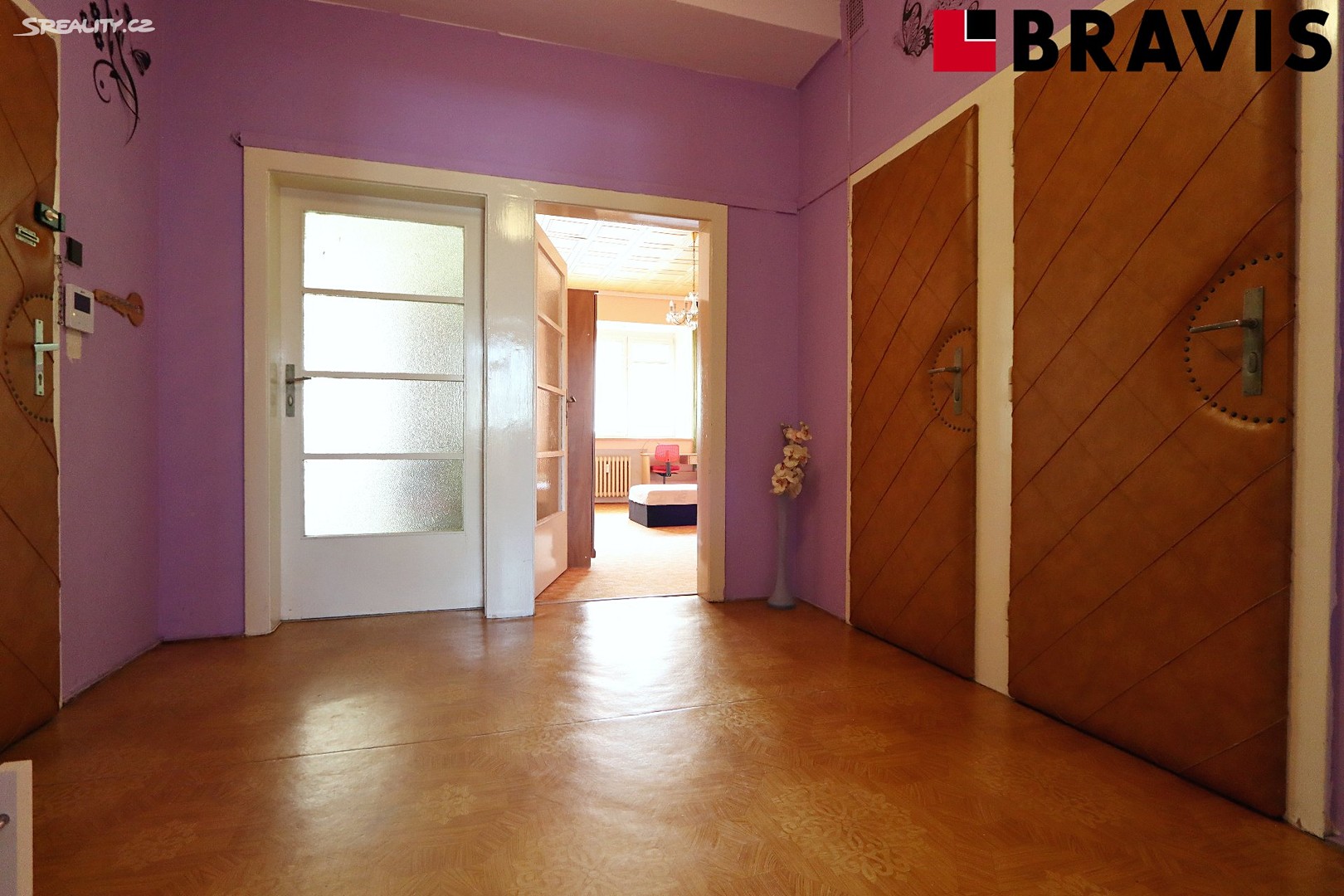 Pronájem bytu 2+1 77 m², Kotlářská, Brno - Veveří