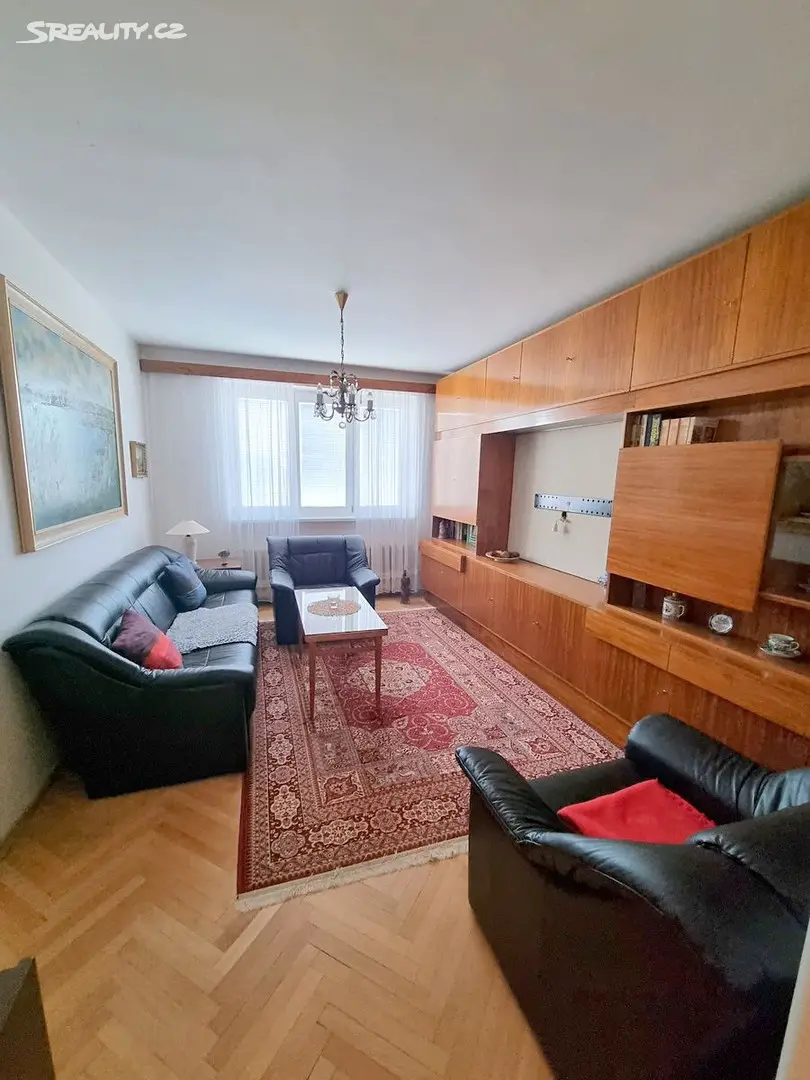 Pronájem bytu 2+1 58 m², Na Farkáně III, Praha 5 - Radlice