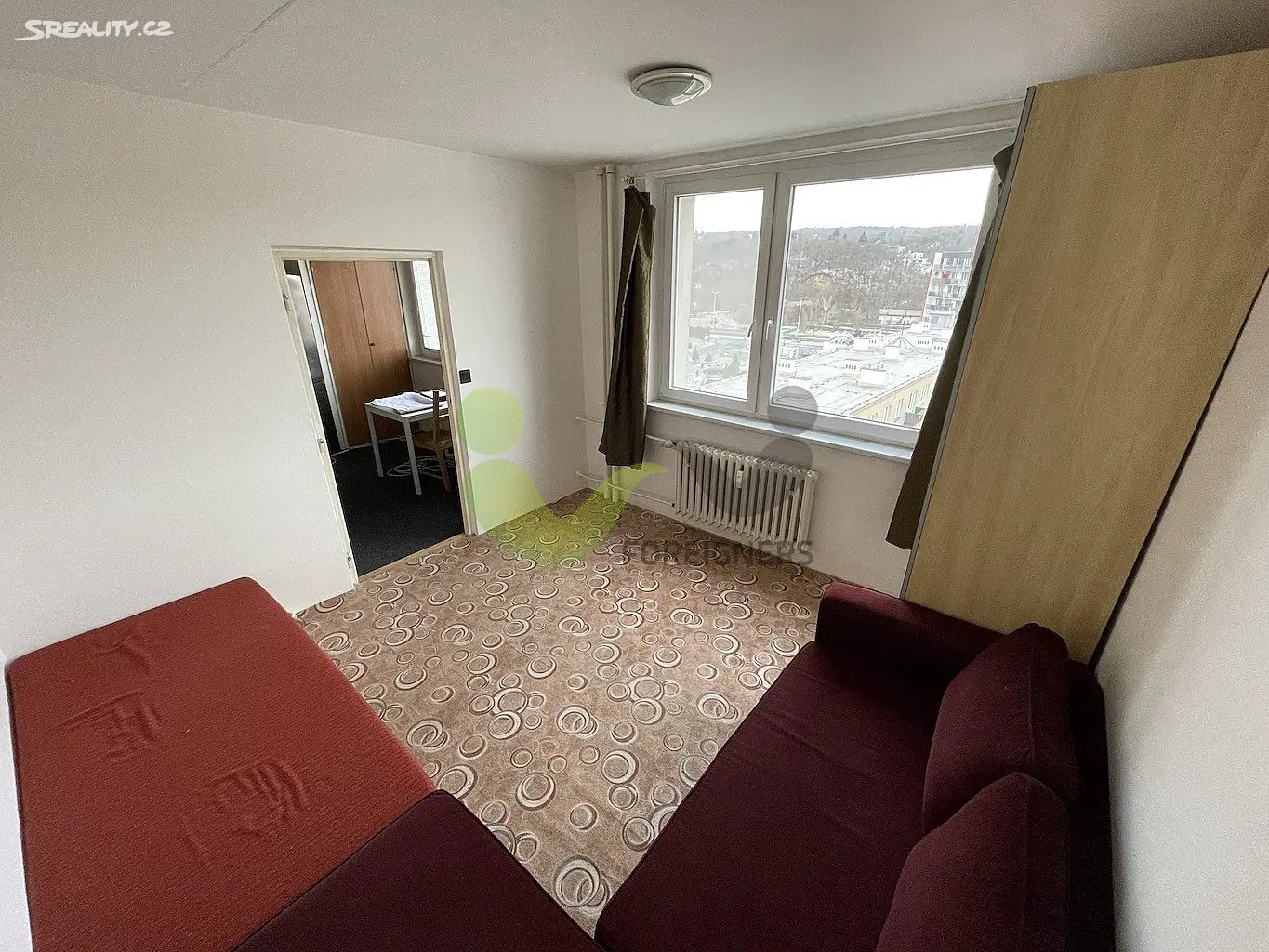 Pronájem bytu 2+kk 35 m², Palackého třída, Brno