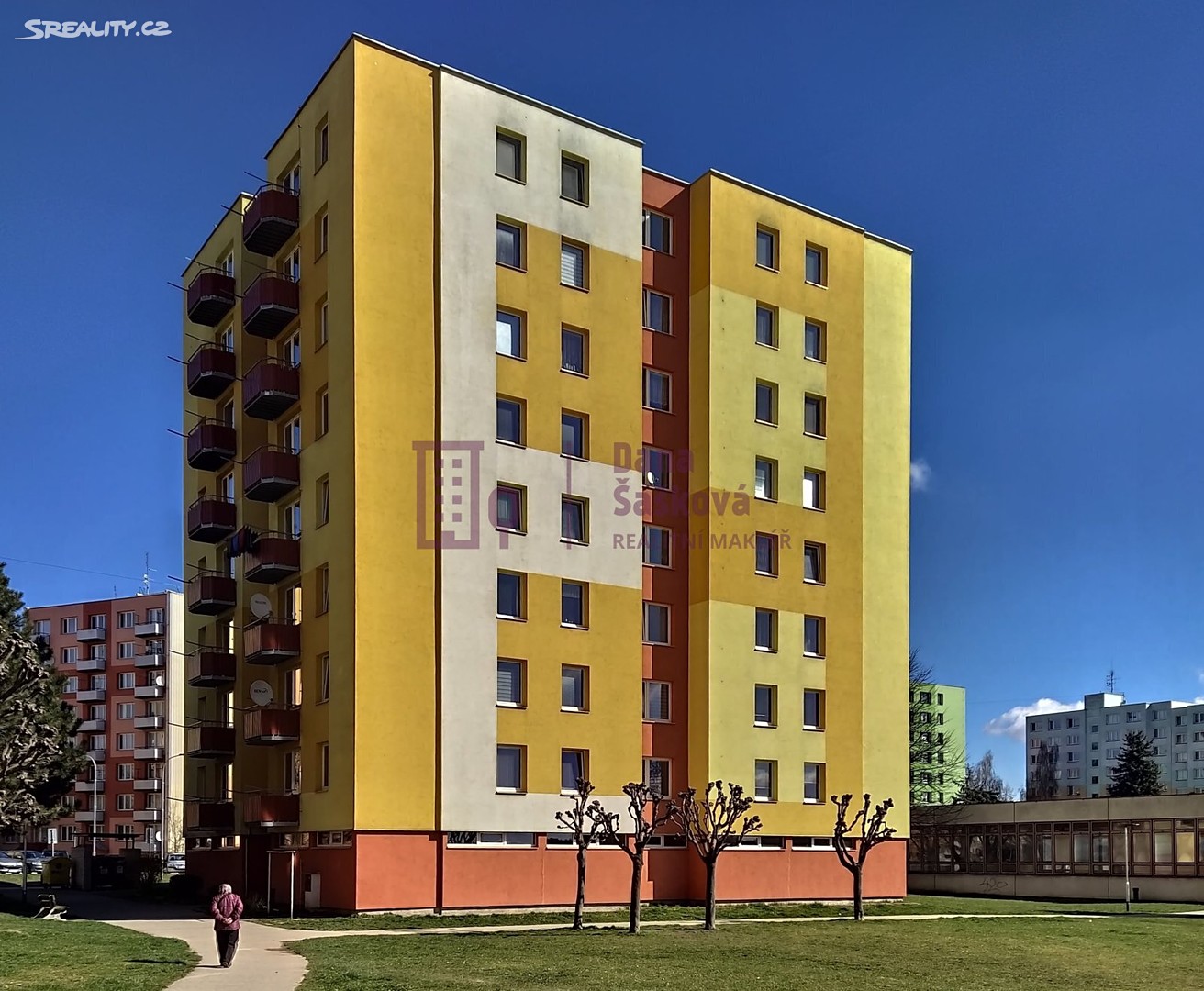 Pronájem bytu 3+1 71 m², sídliště Vajgar, Jindřichův Hradec - Jindřichův Hradec III