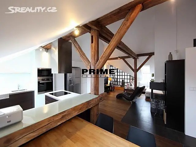 Pronájem bytu 3+kk 136 m², Jindřicha Plachty, Praha 5 - Smíchov
