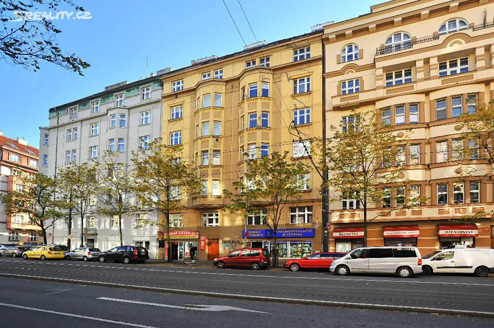 Pronájem bytu 4+1 105 m², Vinohradská, Praha