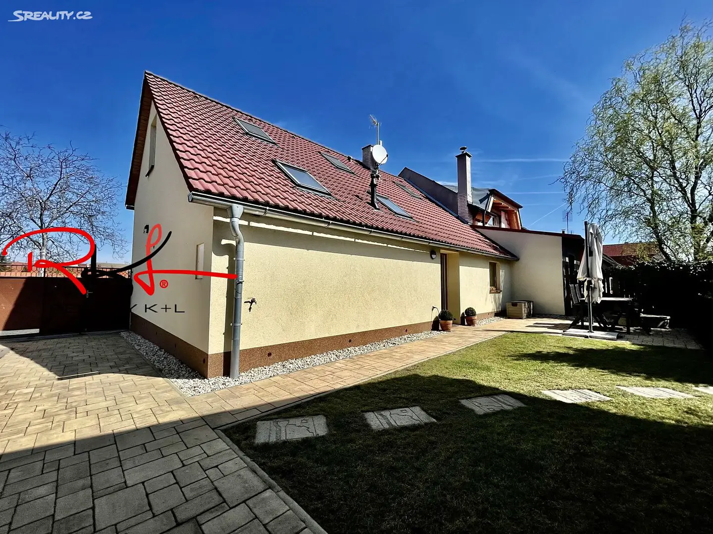Pronájem  rodinného domu 150 m², pozemek 250 m², Polská, Čelákovice