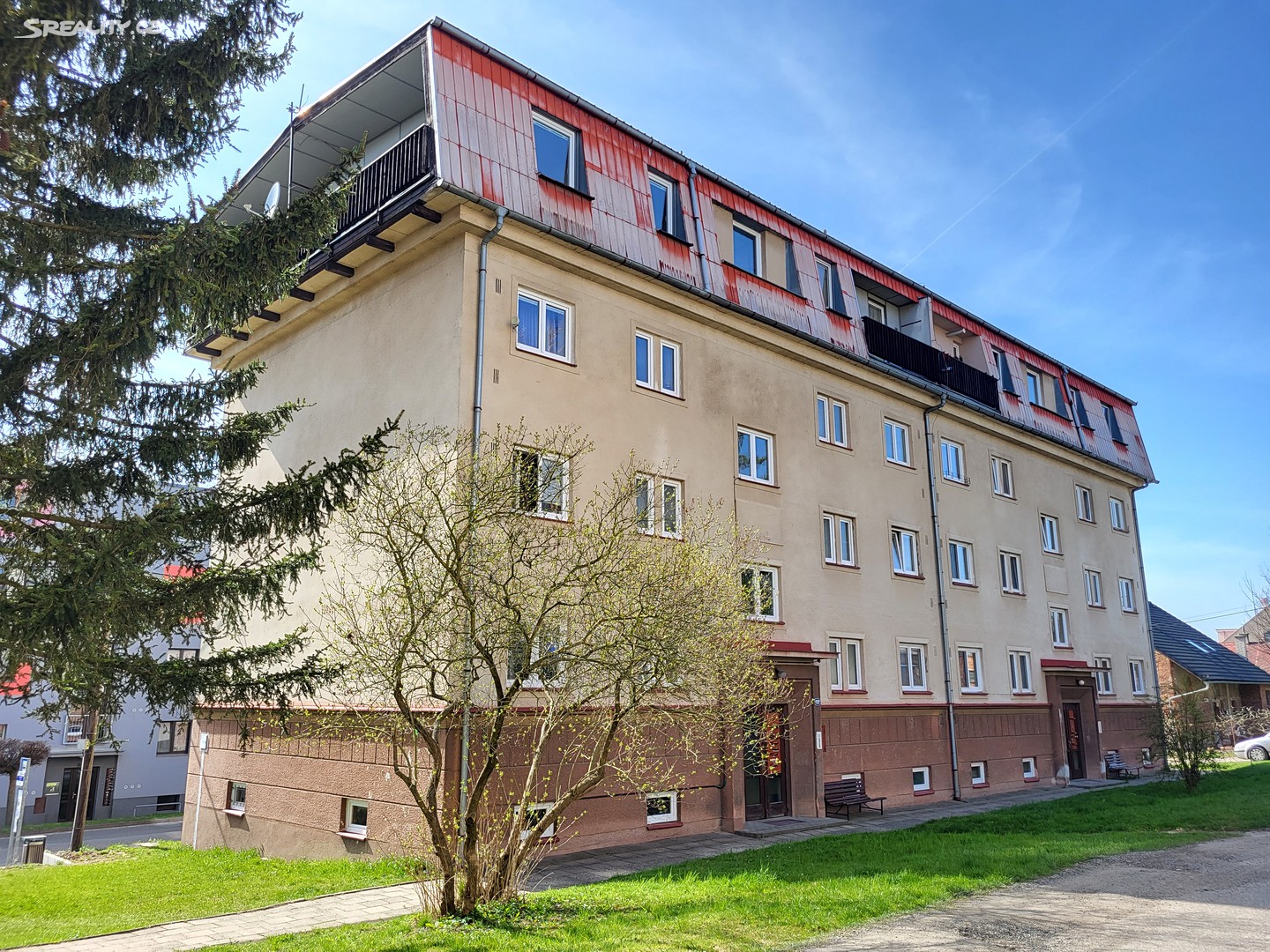 Prodej bytu 2+1 71 m² (Podkrovní), Jiráskova, Vamberk