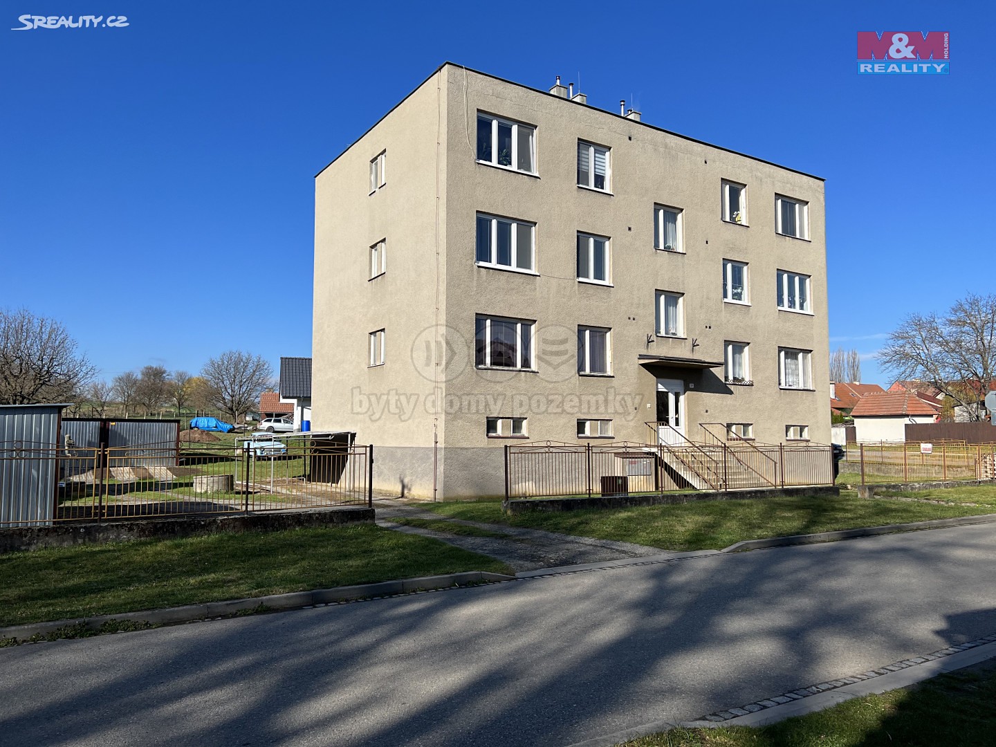 Prodej bytu 2+1 71 m², Sokolská, Zborovice