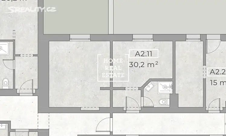 Prodej bytu 2+kk 30 m², Prosecká, Praha 9 - Prosek