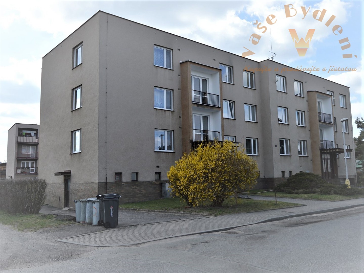 Prodej bytu 3+1 71 m², Borohrádek, okres Rychnov nad Kněžnou