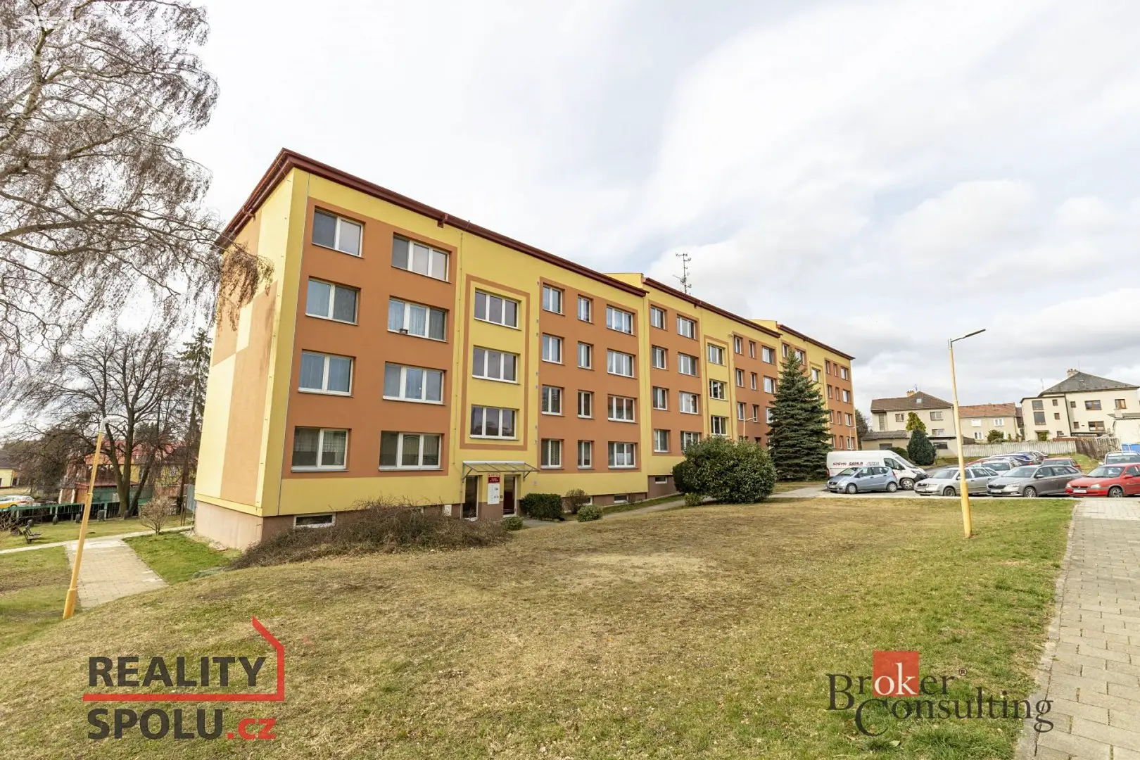 Prodej bytu 4+1 97 m², Bohuslavice, okres Prostějov