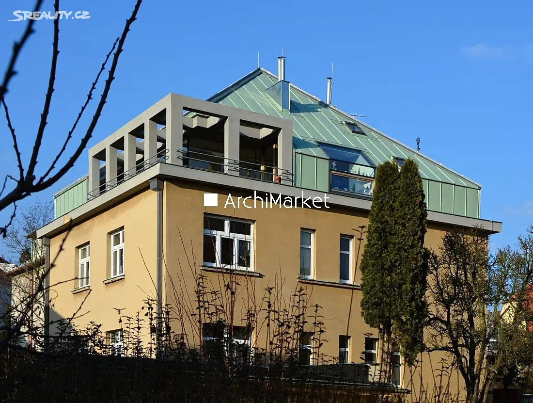 Prodej bytu atypické 119 m² (Podkrovní), Na luzích, Praha 6 - Vokovice