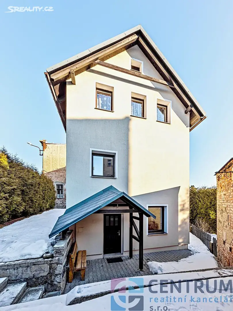 Prodej  rodinného domu 175 m², pozemek 261 m², Smetanova, Jablonec nad Nisou