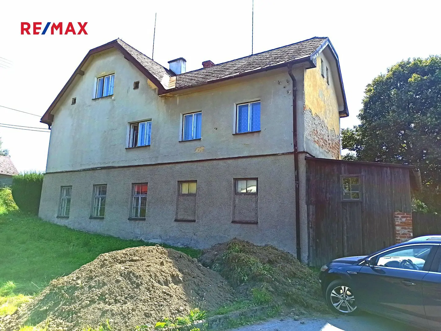 Prodej  rodinného domu 550 m², pozemek 843 m², Jívová, okres Olomouc