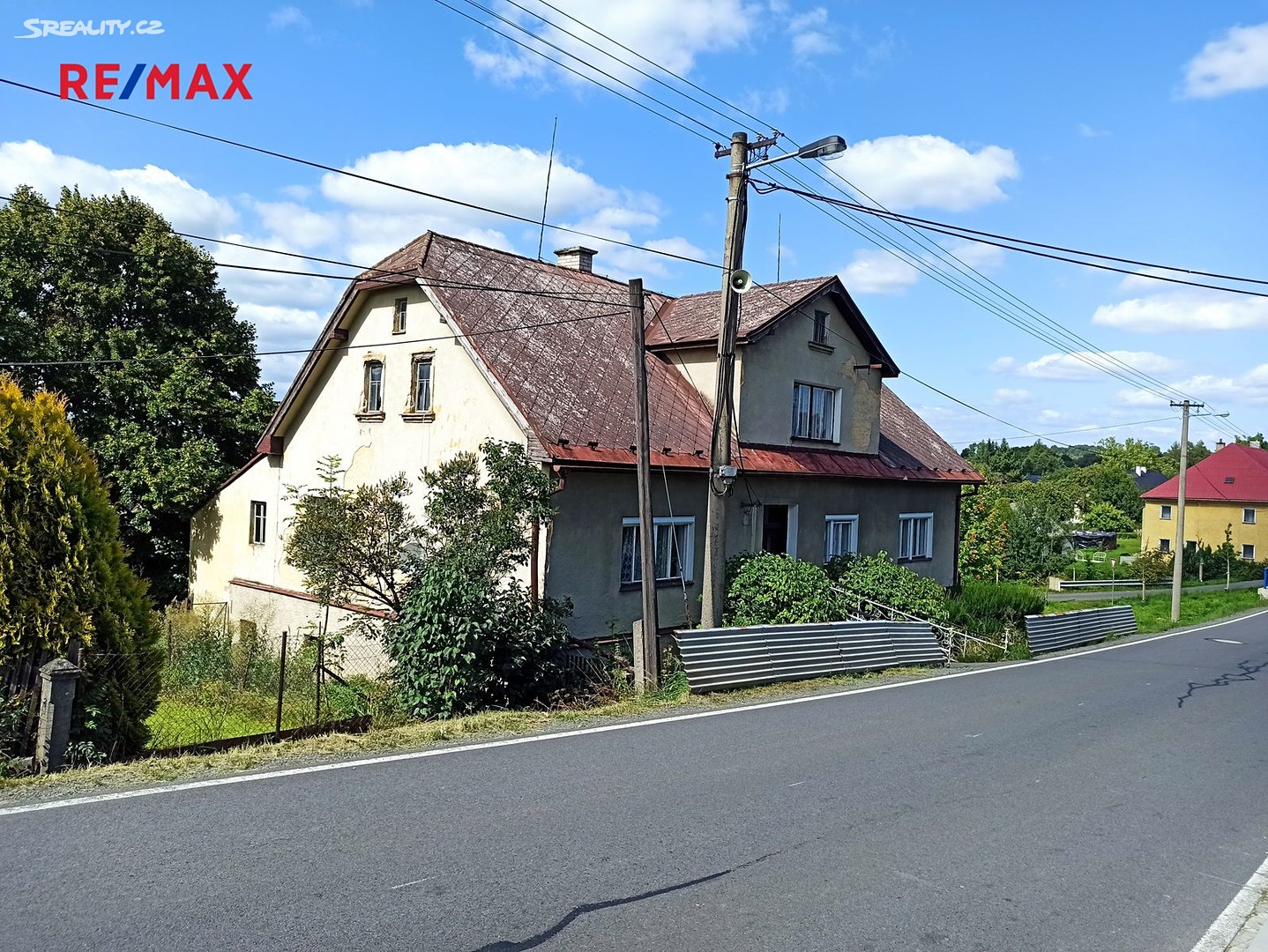 Prodej  rodinného domu 550 m², pozemek 843 m², Jívová, okres Olomouc