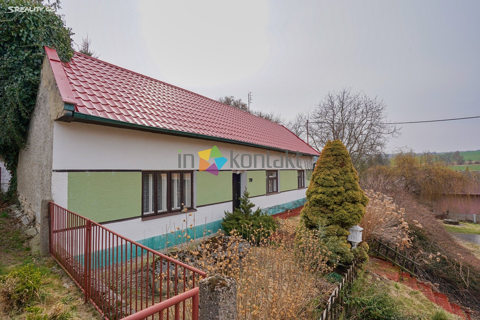 Prodej  rodinného domu 74 m², pozemek 254 m², Lubná, okres Kroměříž