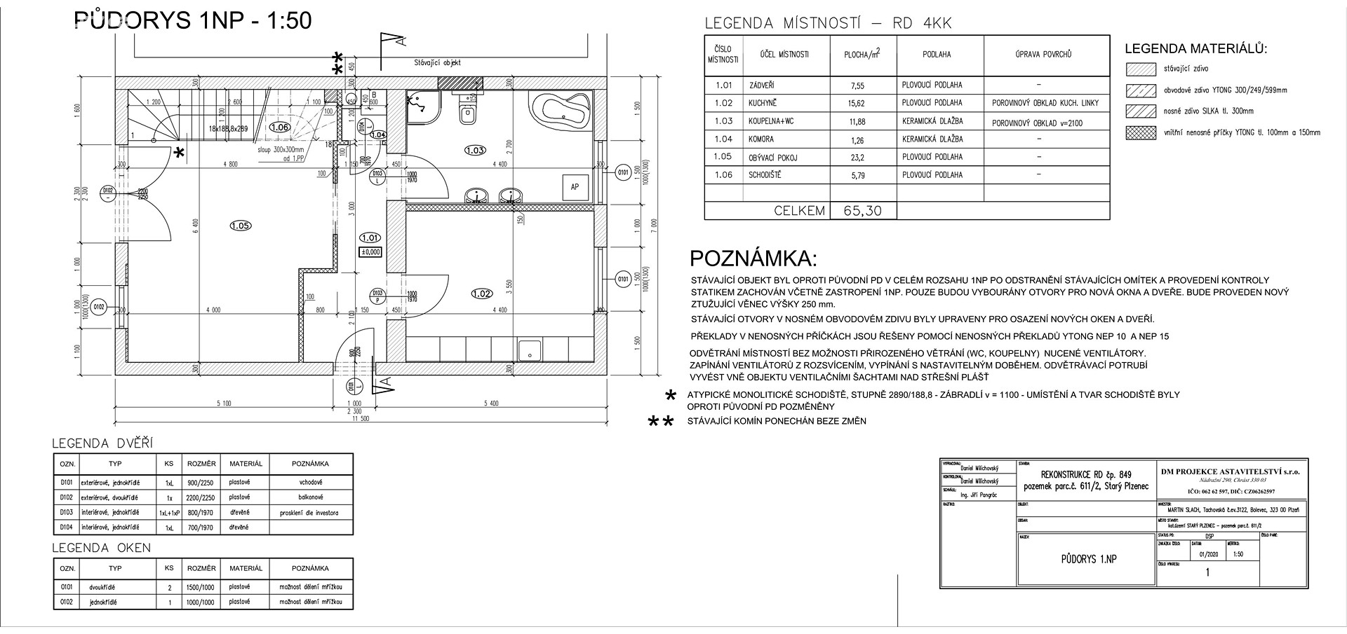 Prodej  rodinného domu 126 m², pozemek 345 m², Radyňská, Starý Plzenec