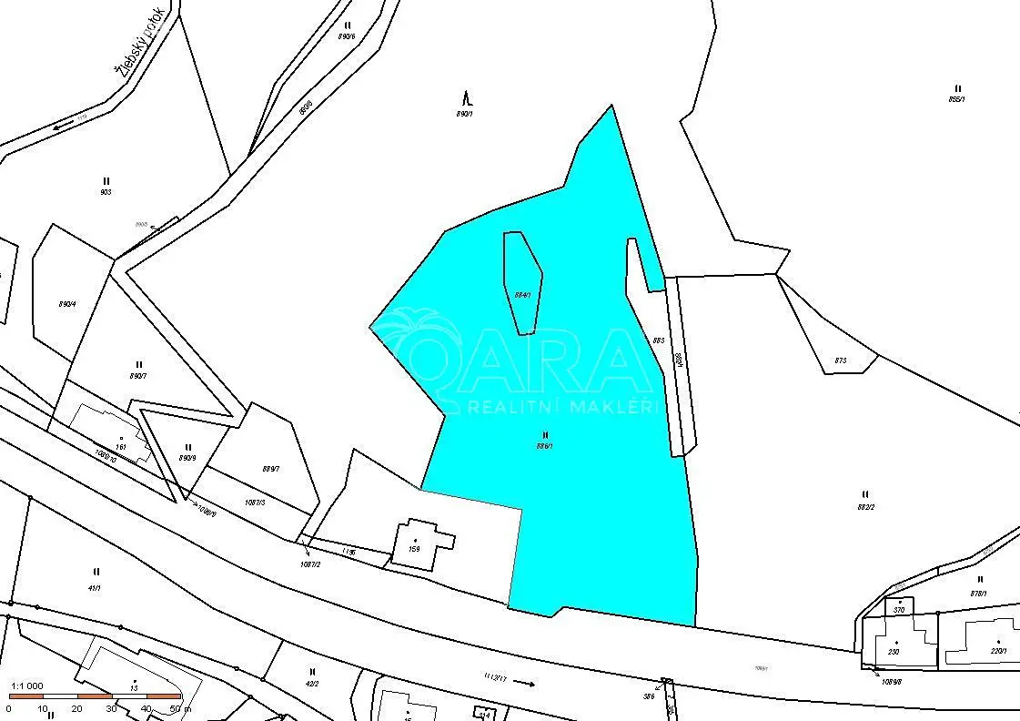 Prodej  stavebního pozemku 8 084 m², Pec pod Sněžkou - Velká Úpa, okres Trutnov