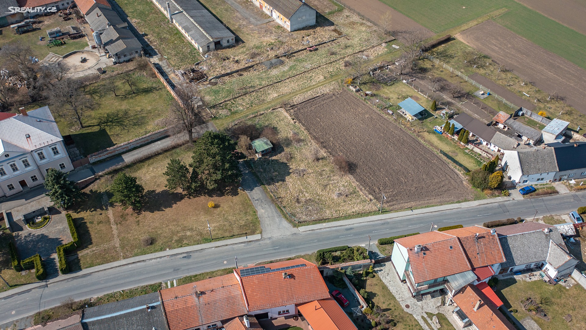 Prodej  stavebního pozemku 911 m², Polkovice, okres Přerov