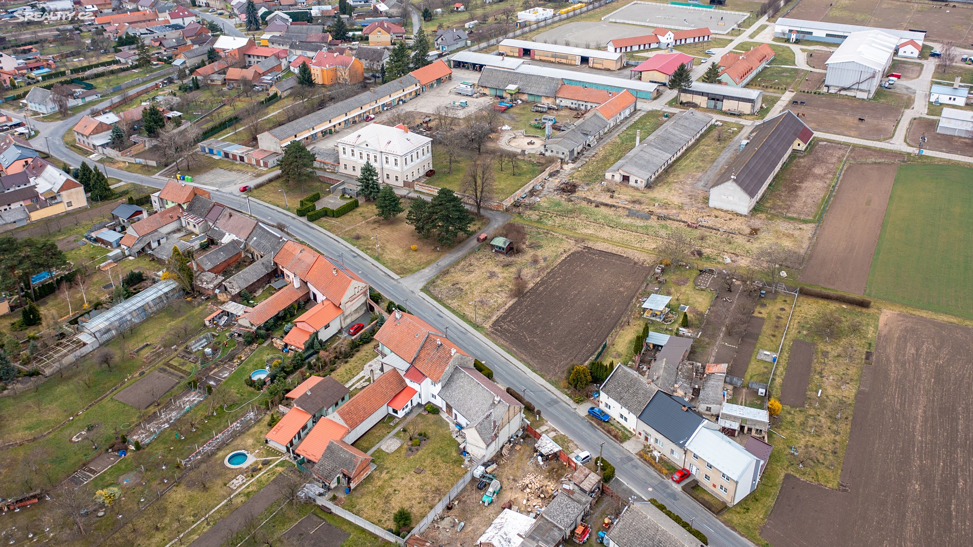 Prodej  stavebního pozemku 911 m², Polkovice, okres Přerov