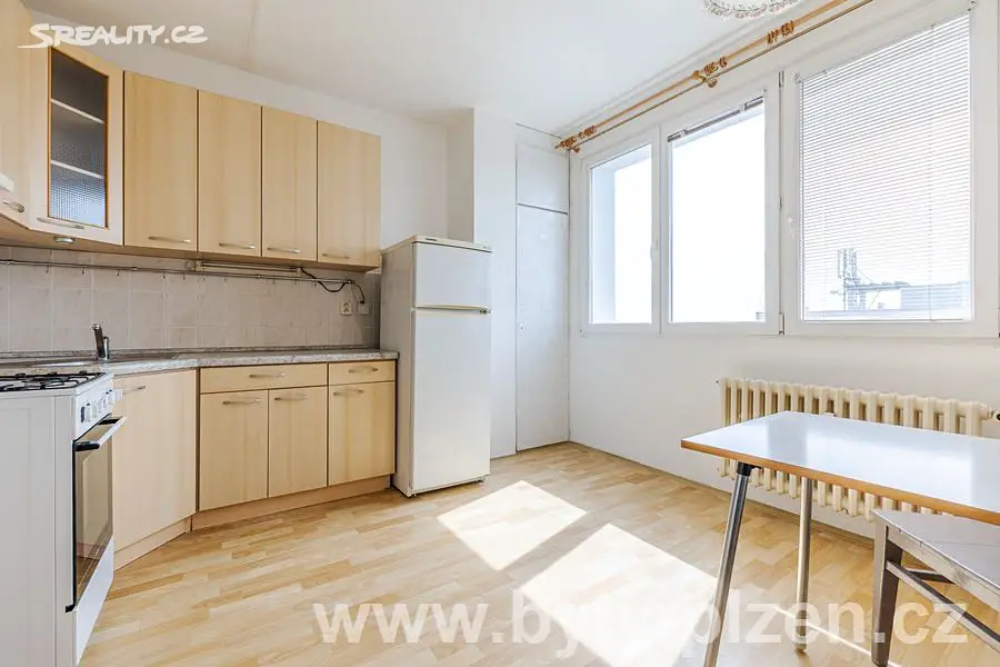Pronájem bytu 1+1 43 m², Čermákova, Plzeň - Jižní Předměstí