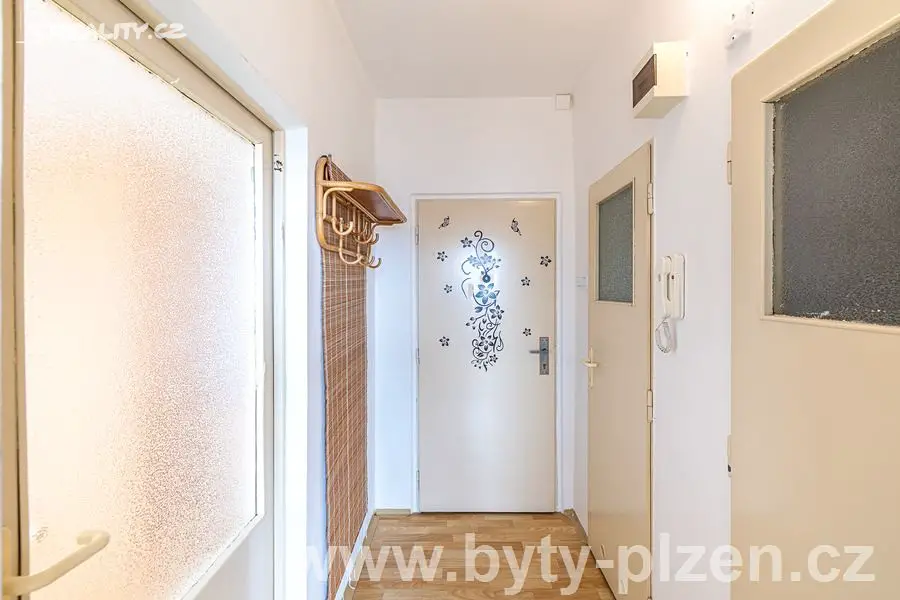 Pronájem bytu 1+1 43 m², Čermákova, Plzeň - Jižní Předměstí