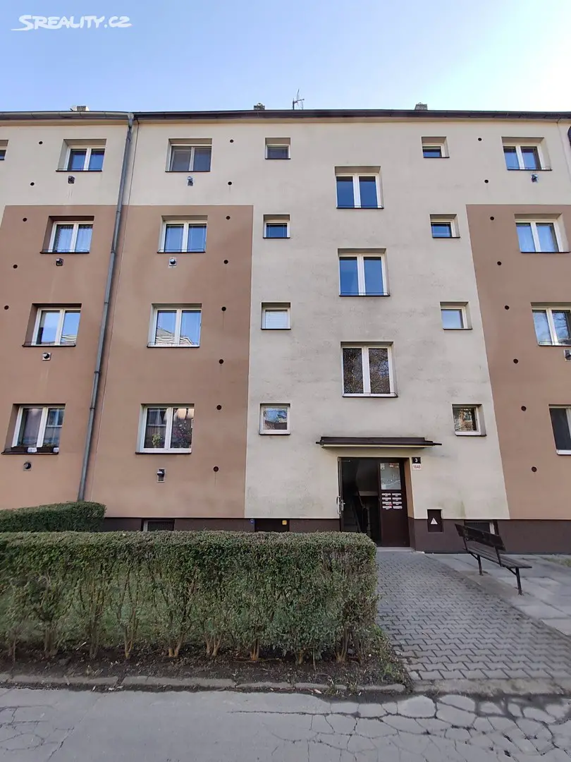 Prodej bytu 2+1 49 m², Gurťjevova, Ostrava - Zábřeh