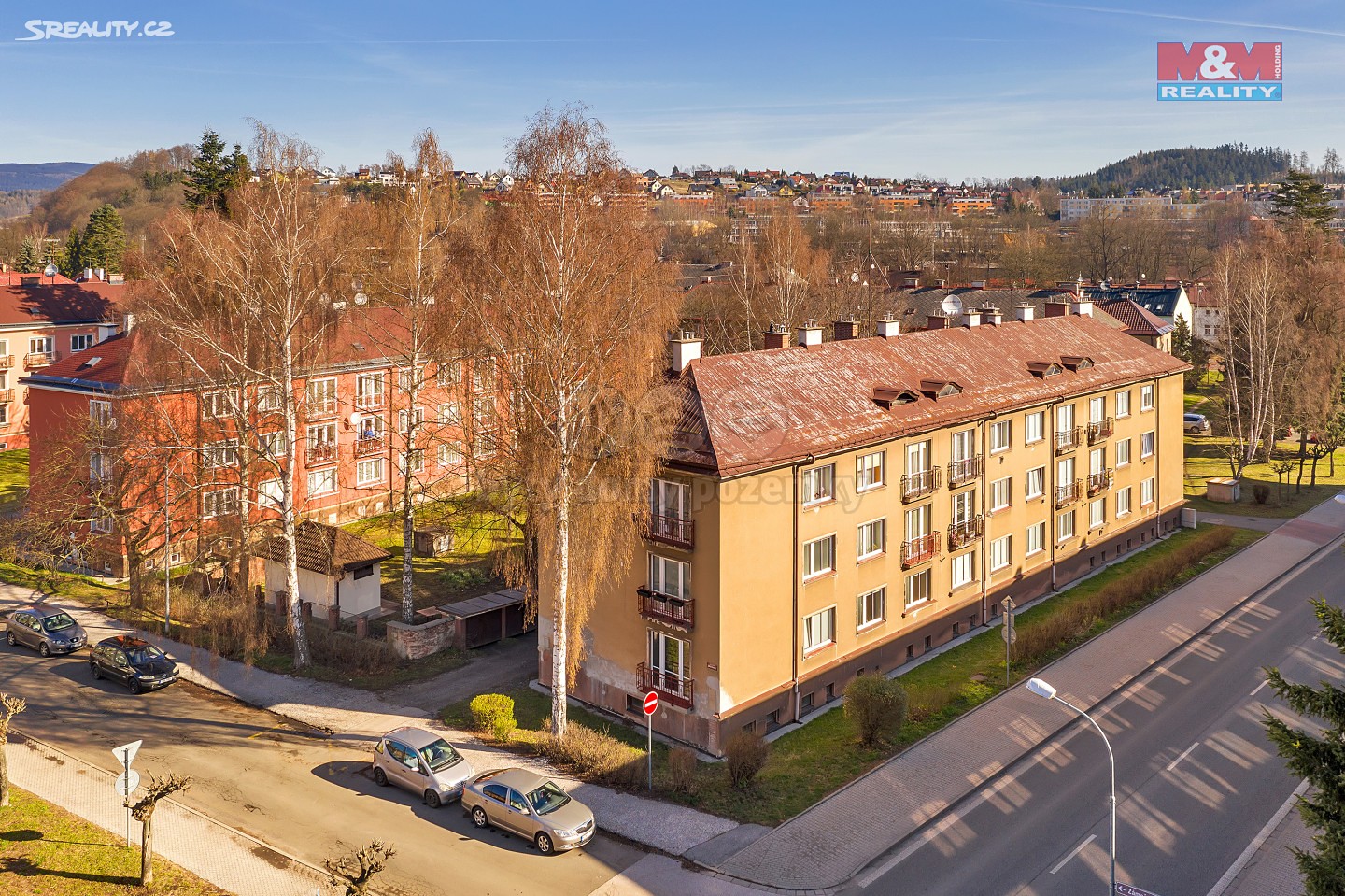 Prodej bytu 2+1 59 m², Zámečnická, Trutnov - Střední Předměstí