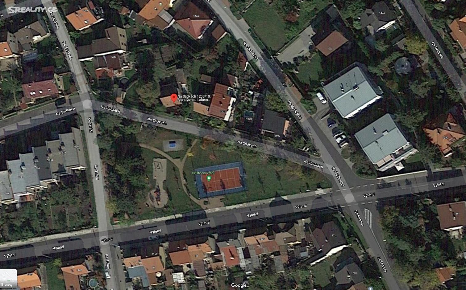 Prodej  rodinného domu 130 m², pozemek 441 m², Na Sádkách, Brandýs nad Labem-Stará Boleslav - Brandýs nad Labem