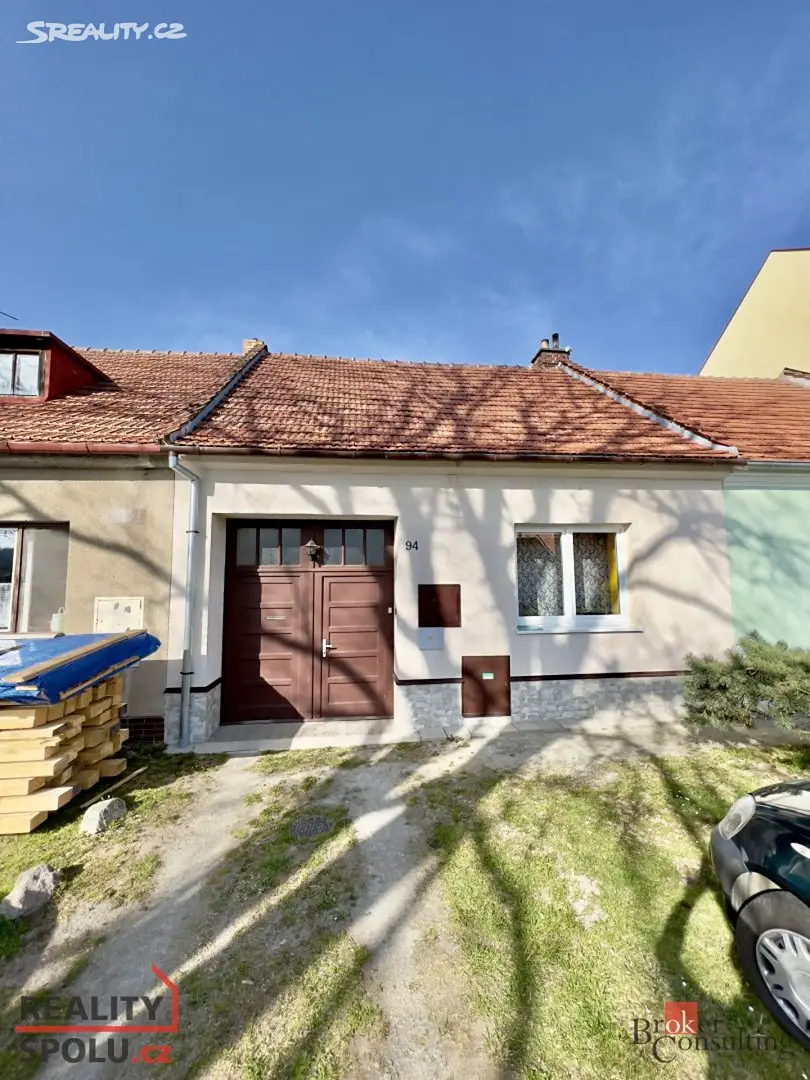Prodej  rodinného domu 100 m², pozemek 490 m², Hybešova, Doubravice nad Svitavou