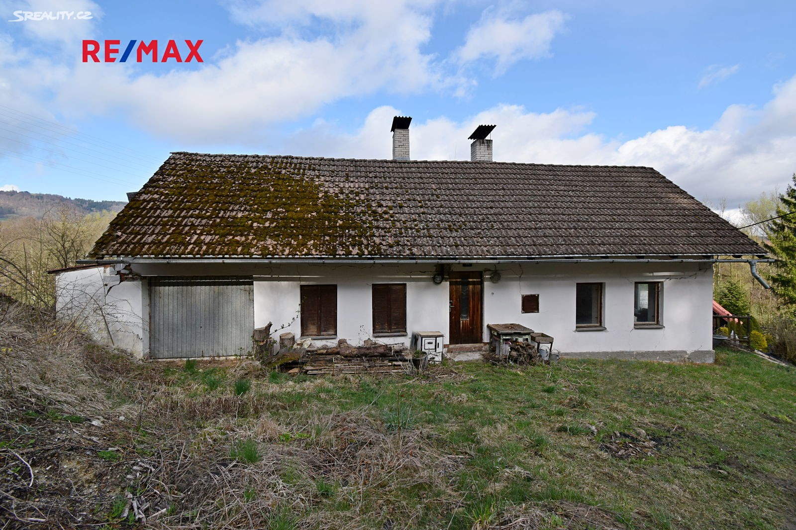 Prodej  rodinného domu 160 m², pozemek 8 650 m², Radostná pod Kozákovem - Volavec, okres Semily