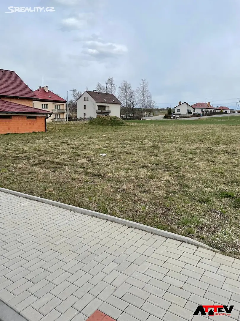 Prodej  stavebního pozemku 935 m², Havlíčkův Brod, okres Havlíčkův Brod