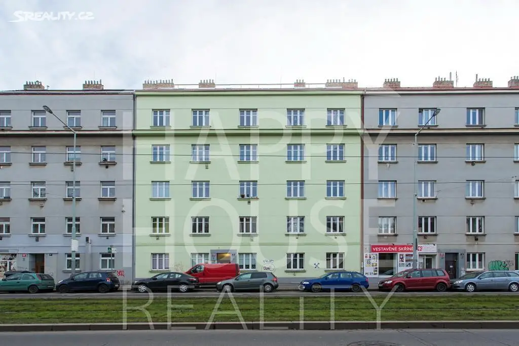 Pronájem bytu 2+kk 60 m², Černokostelecká, Praha 10 - Strašnice