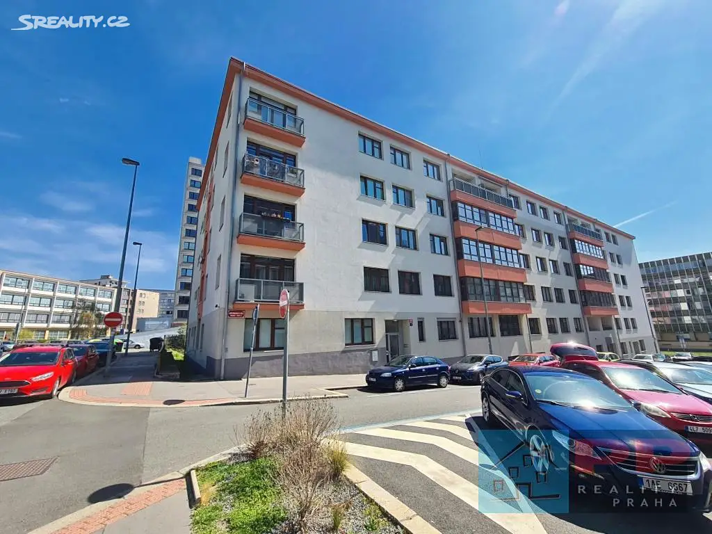 Pronájem bytu 4+kk 80 m², Archangelská, Praha 10 - Vršovice