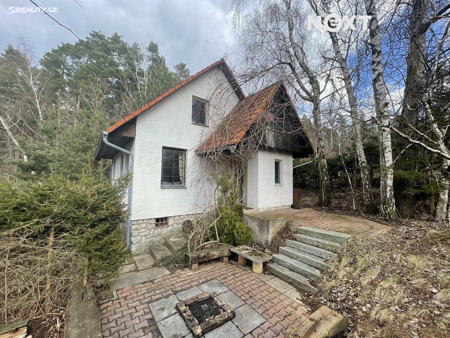 Prodej  chaty 90 m², pozemek 558 m², Morašice - Zbyhněvice, okres Chrudim
