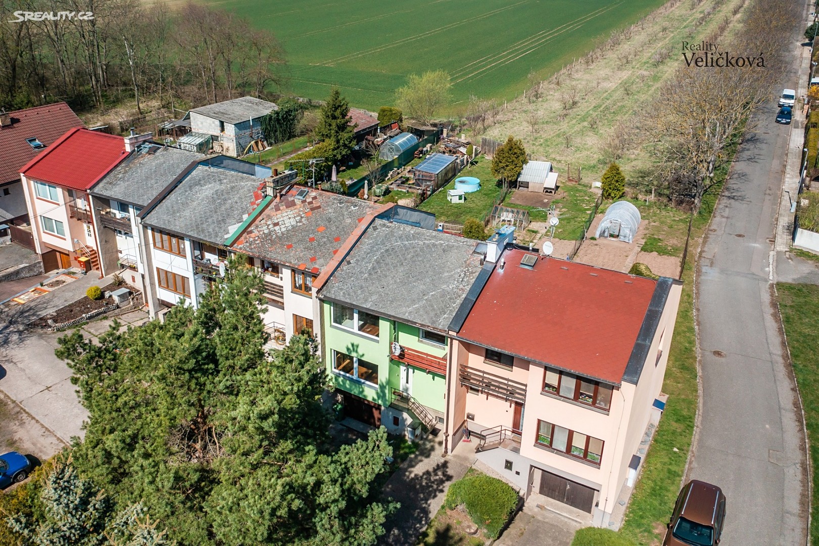 Prodej  rodinného domu 160 m², pozemek 77 m², Skalice, okres Hradec Králové