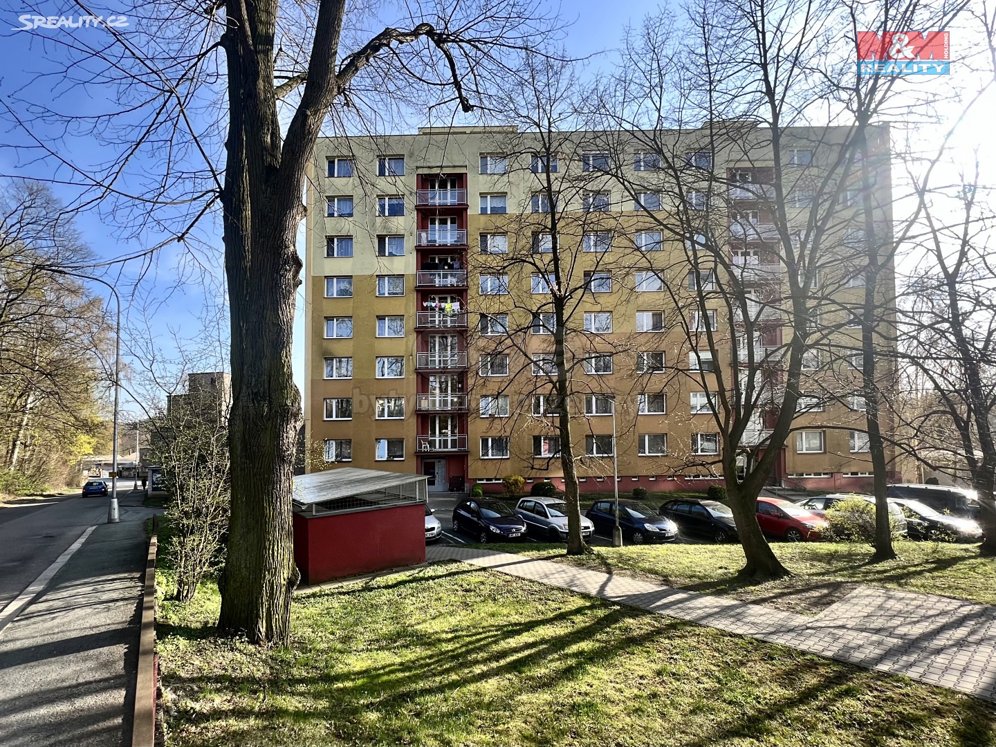 Pronájem bytu 2+1 58 m², U Váhy, Kostelec nad Orlicí