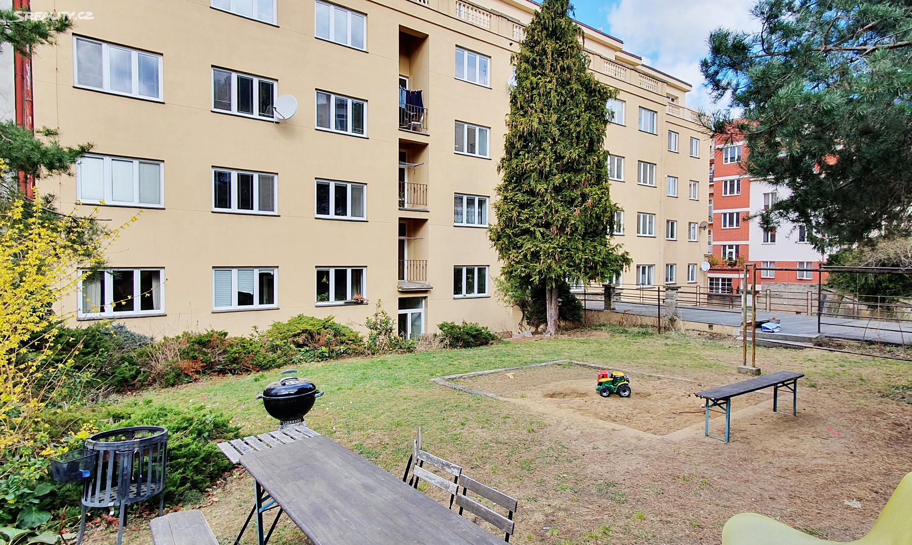 Prodej bytu 2+1 68 m², Podolská, Praha 4 - Podolí