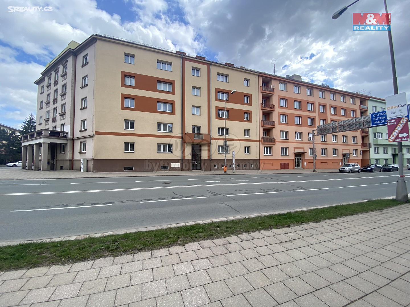 Prodej bytu 3+1 73 m², Průmyslová, Hradec Králové