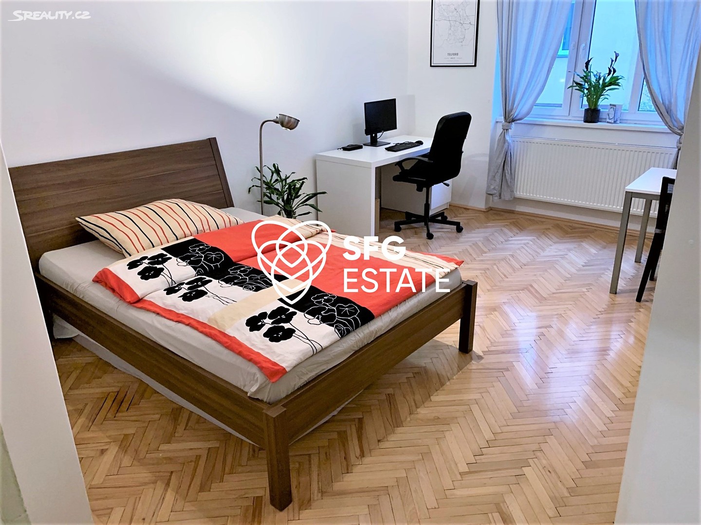Prodej bytu 3+1 71 m², Plzeňská, Praha 5 - Smíchov