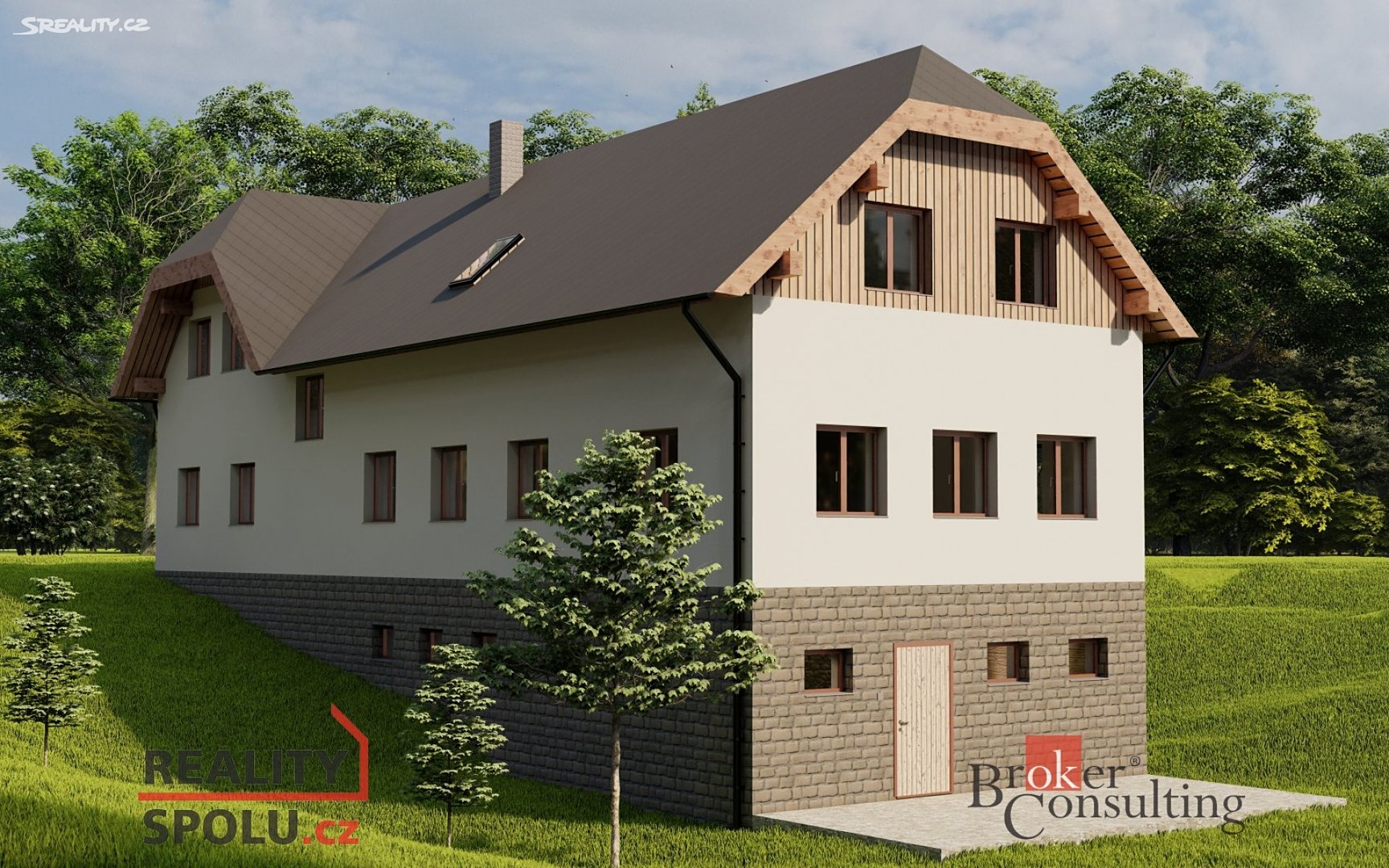 Prodej  rodinného domu 439 m², pozemek 1 912 m², Pecka - Horní Javoří, okres Jičín