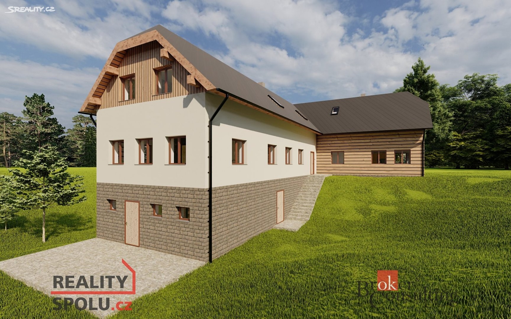 Prodej  rodinného domu 439 m², pozemek 1 912 m², Pecka - Horní Javoří, okres Jičín