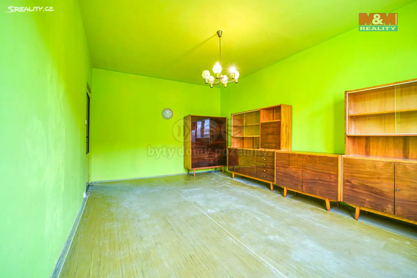 Prodej bytu 2+1 60 m², Budovatelů, Poběžovice
