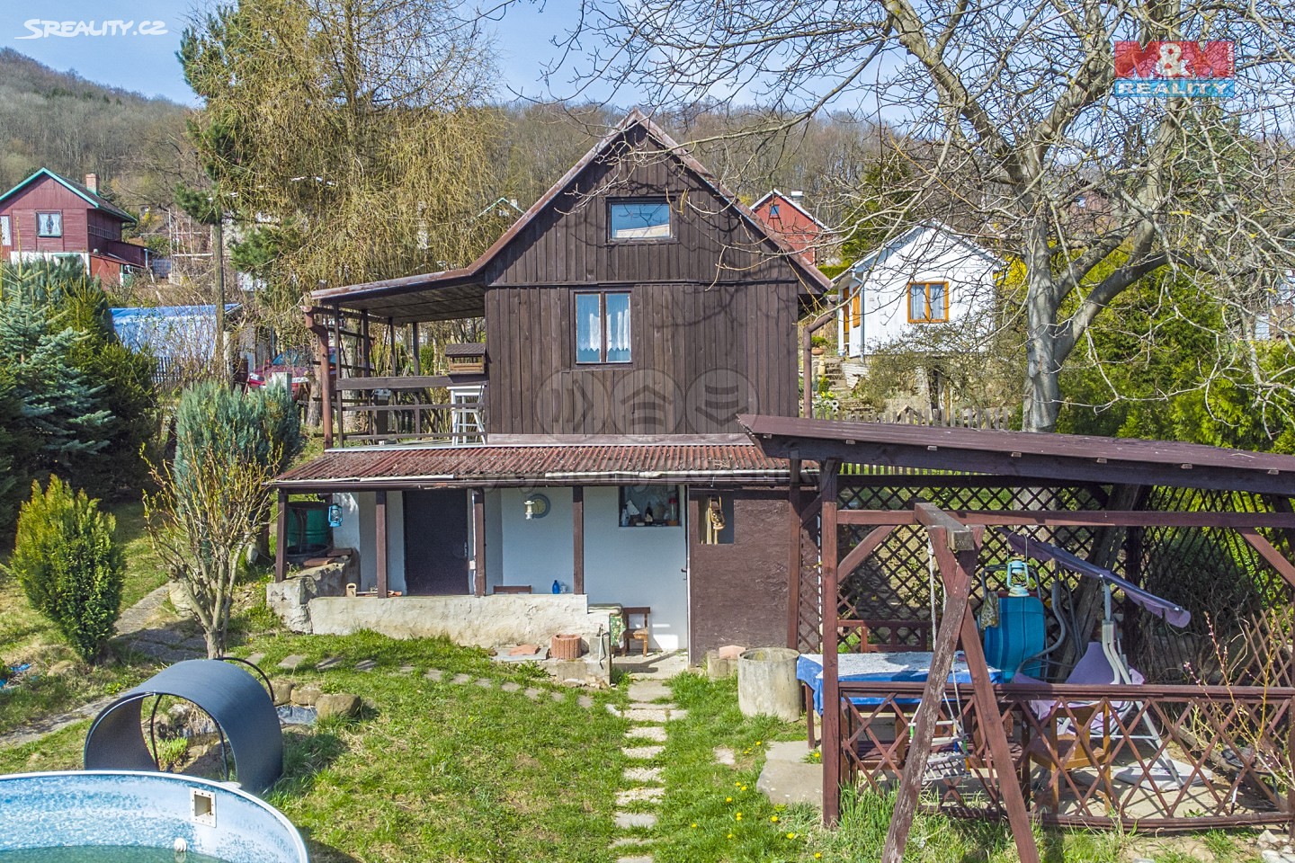 Prodej  chaty 479 m², pozemek 479 m², Stružnice - Bořetín, okres Česká Lípa