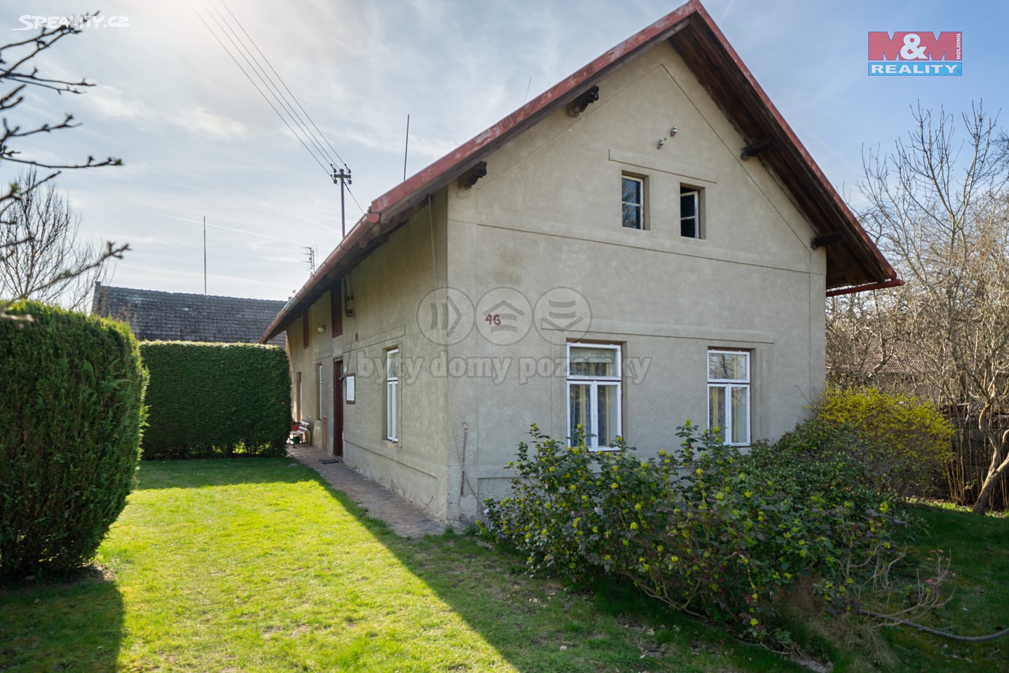 Prodej  rodinného domu 124 m², pozemek 3 740 m², Čermná nad Orlicí - Malá Čermná, okres Rychnov nad Kněžnou