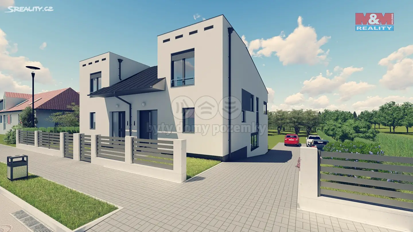 Prodej  rodinného domu 125 m², pozemek 532 m², Hrotovice, okres Třebíč