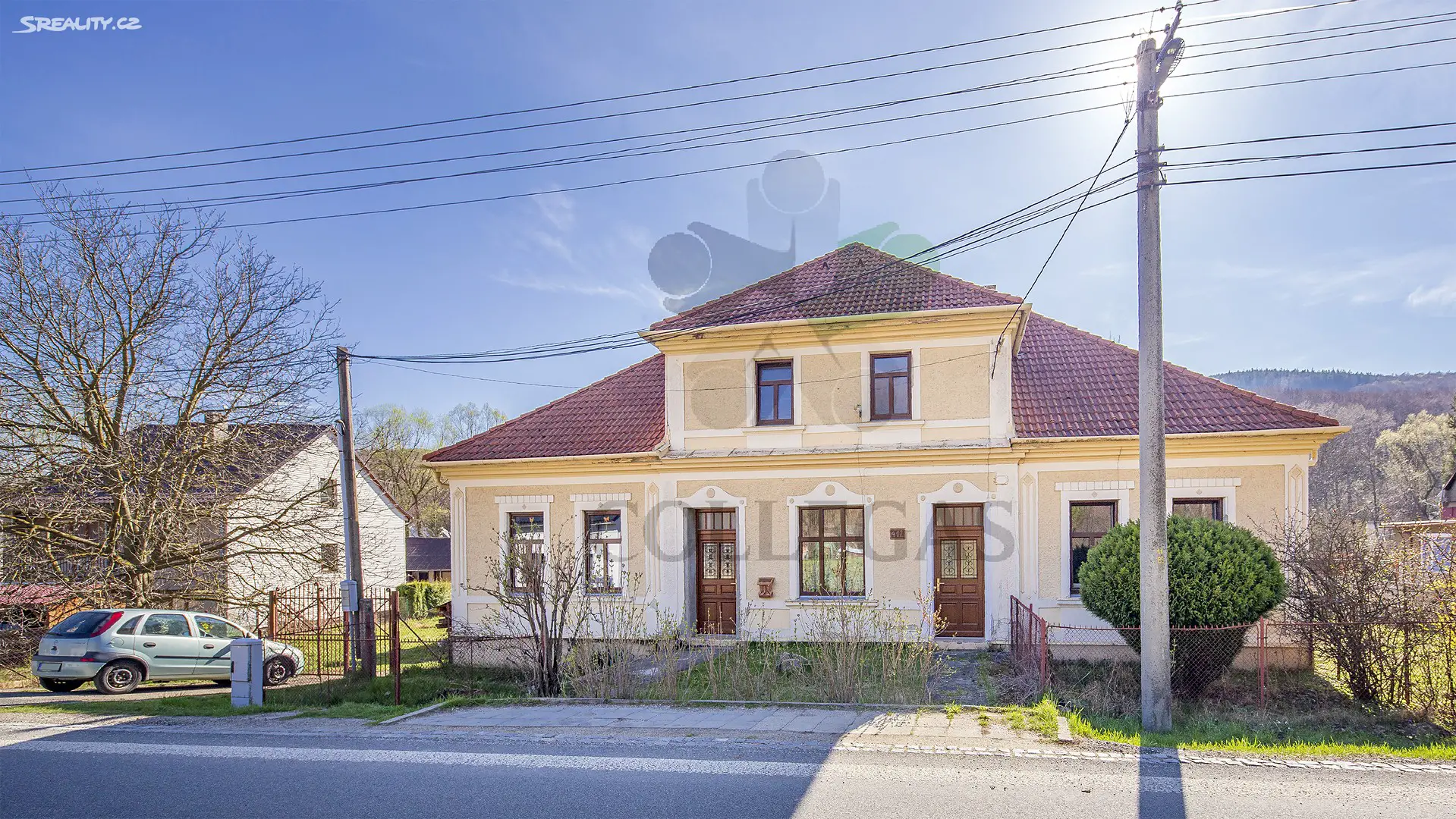 Prodej  vily 658 m², pozemek 4 263 m², Slovenská, Strání - Květná