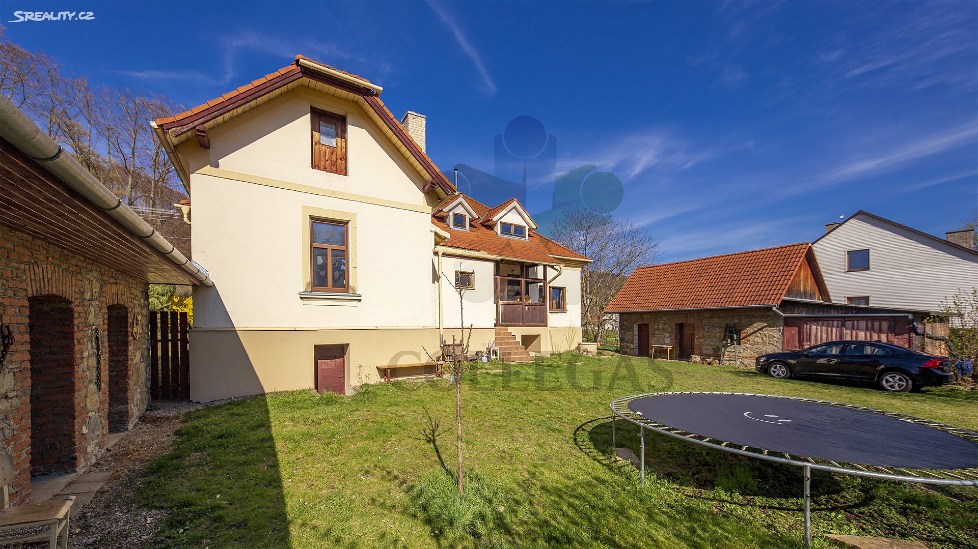 Prodej  vily 658 m², pozemek 4 263 m², Slovenská, Strání - Květná