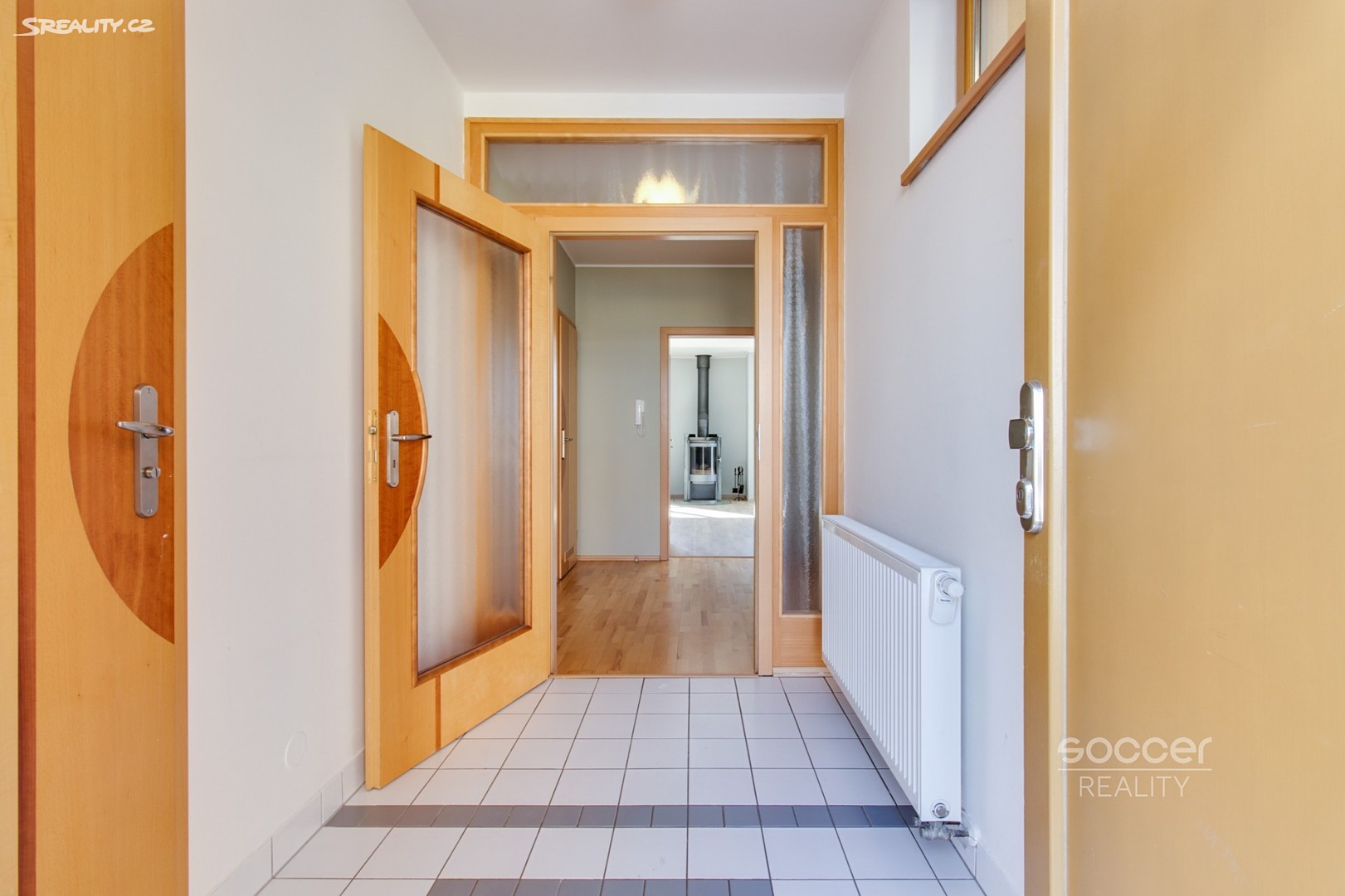 Pronájem bytu 4+kk 156 m², Na Sychrově, Praha 10 - Michle
