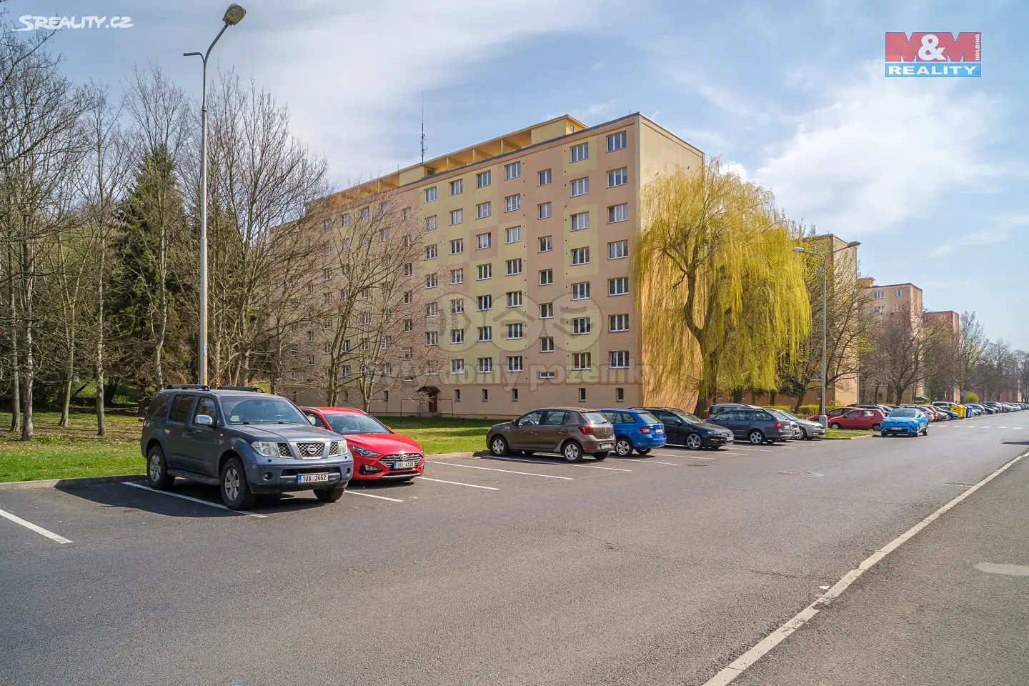 Prodej bytu 2+1 54 m², Václavská, Chomutov