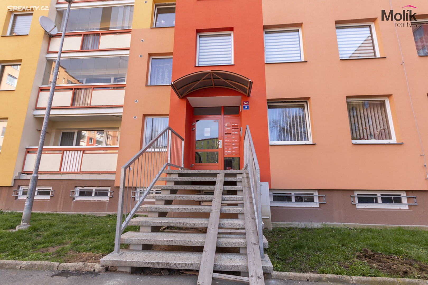 Prodej bytu 4+1 83 m², Pod Školou, Teplice - Prosetice