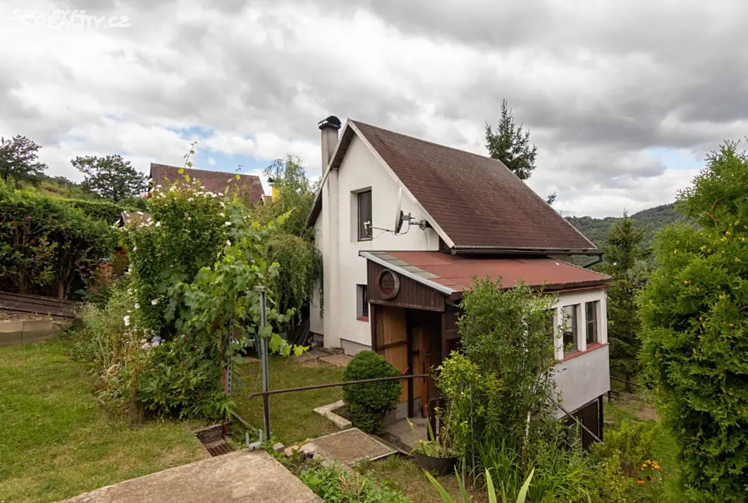 Prodej  chaty 50 m², pozemek 455 m², Ústí nad Labem - Církvice, okres Ústí nad Labem