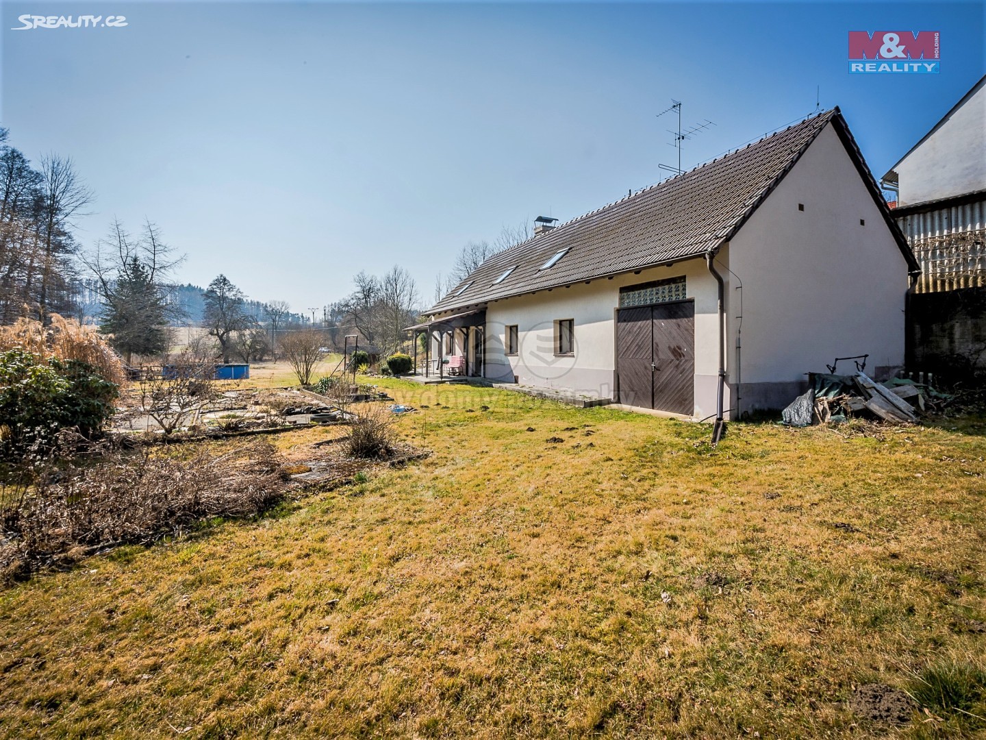 Prodej  rodinného domu 81 m², pozemek 3 182 m², Borotice - Čelina, okres Příbram